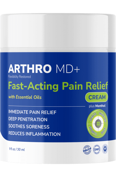 ArthroMD+ joint cream side view Canada
