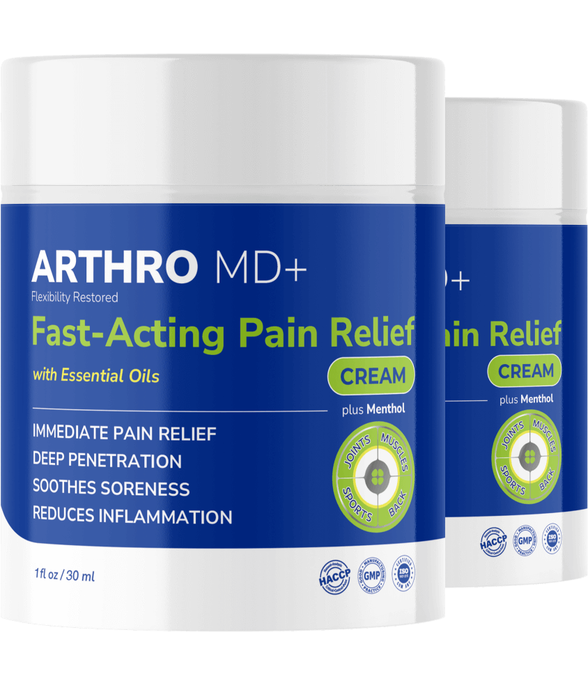 ArthroMD+ cream bottle Canada