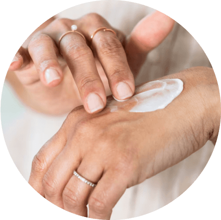 Apply ArthroMD+ cream to joints in Canada